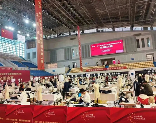 卓尚服飾丨全國(guó)十佳服裝制版師大賽排名出爐
