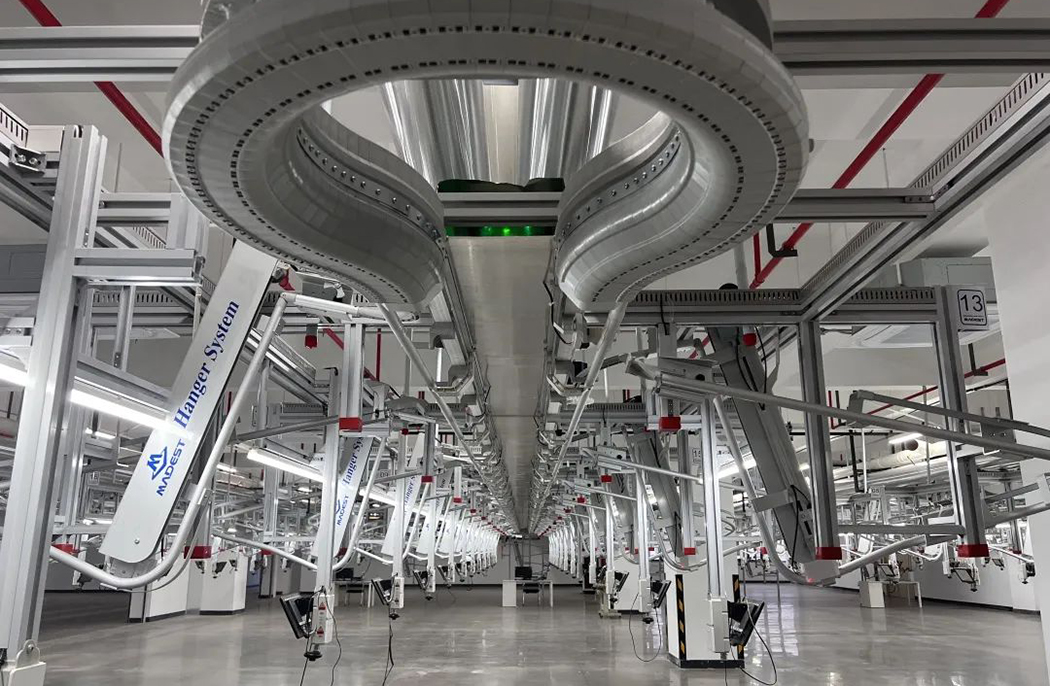 卓尚服飾入圍2022年市級(jí)“未來(lái)工廠”名單