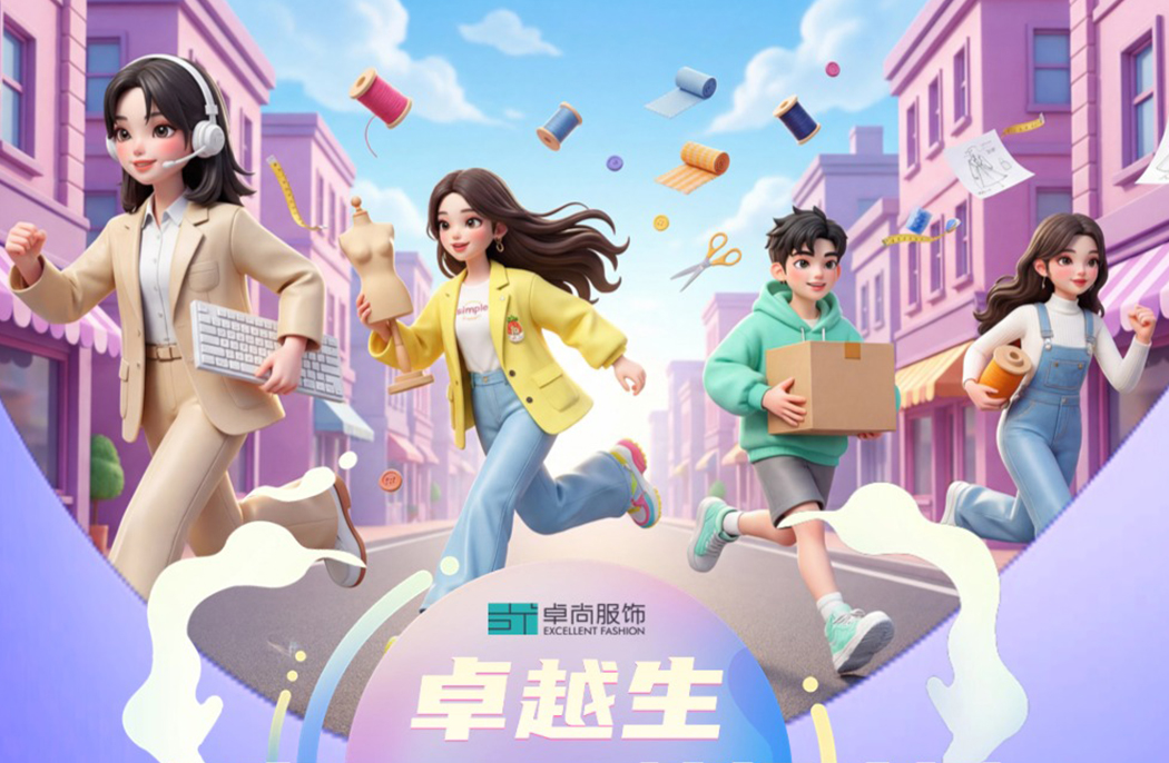 卓尚服飾 2026 屆校園招聘簡章